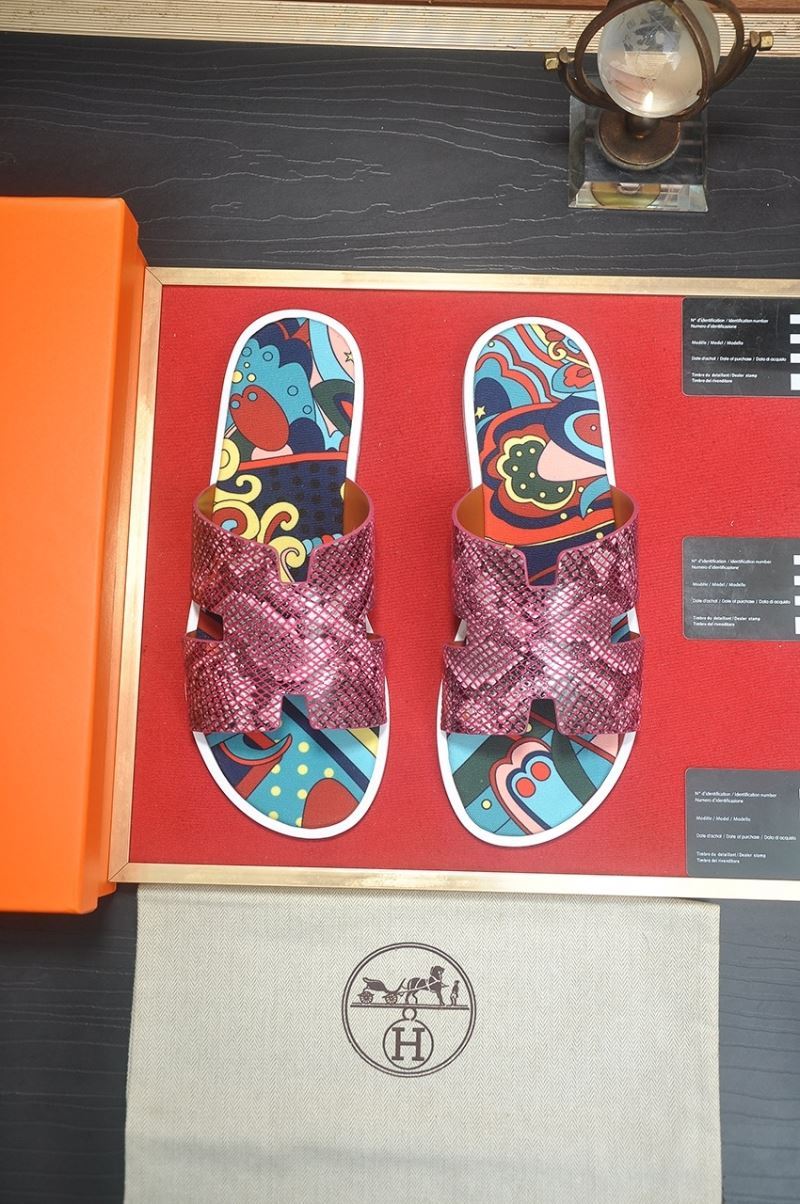 Hermes Slippers